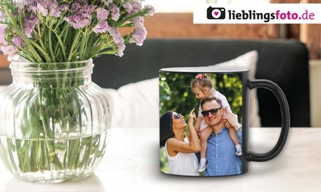 2x Magische Fototasse (Versandkosten nicht inklusive)