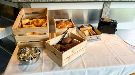 Für 2 Personen: Brunch inkl. Filterkaffee & frisch gepresster Orangensaft