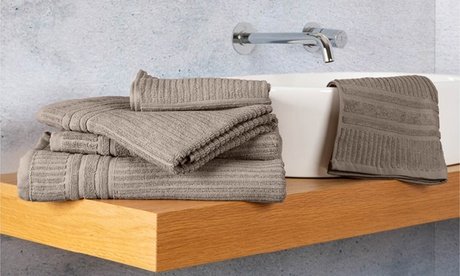 Handtücher: Taubengrau