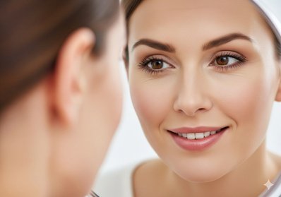 2 Microneedling-Gesichtsbehandlungen à 30 Min. mit Willkommensgetränk für 1 Person