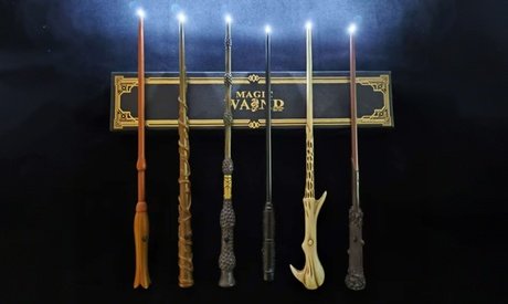 Magischer Zauberstab: Hermine