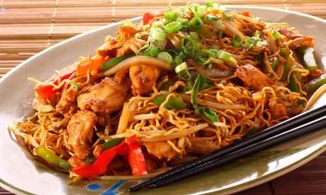 Für 4 Personen: Asiatisches 2-Gänge-Menü