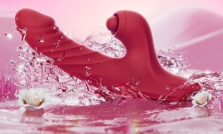 4-in-1 G-Spot-Vibrator: 2 / Rot