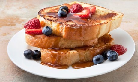 Waffeln nach Wahl für 2 Personen