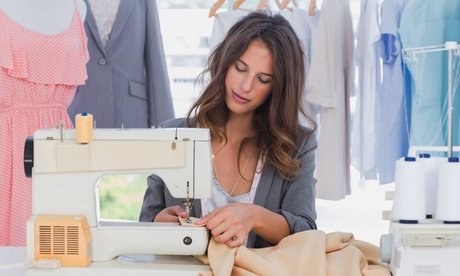 12 Monate Mitgliedschaft für einen Online Näh- und Schneiderkurs von The Sewing Guru