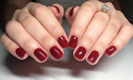 Pediküre mit Shellac