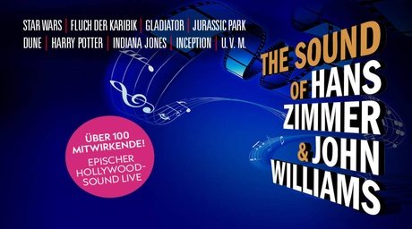 1x PK1 für Hans Zimmer & John Williams am Fr. 10.04.26 um 19:30 Uhr in Münster