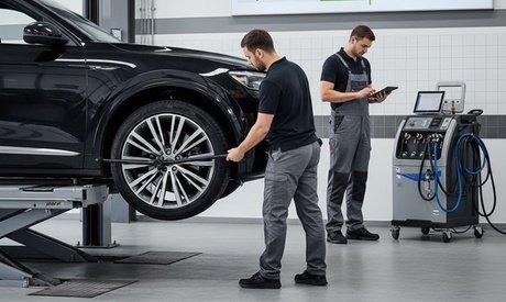 Radwechsel für 4 Räder (ab 18 Zoll)