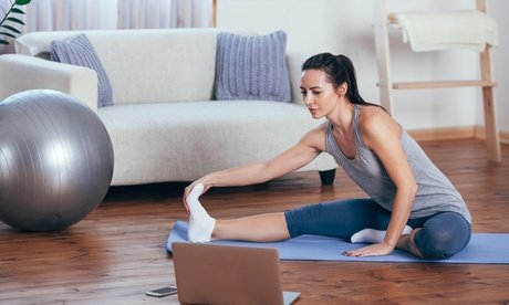2 Monate Live oder On Demand Online-Fitness-Kurse