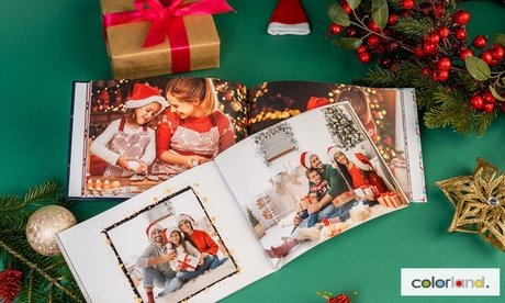 1x Fotobuch A5 Softcover mit 40 Seiten im Querformat (zzgl. Versandkosten)