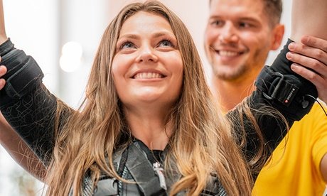 2x EMS-Training mit Personal Trainer inkl. Beratung und Leihwäsche im Sportraum