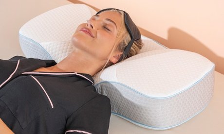 Lynor ergonomisches Memory-Schaum-Kissen