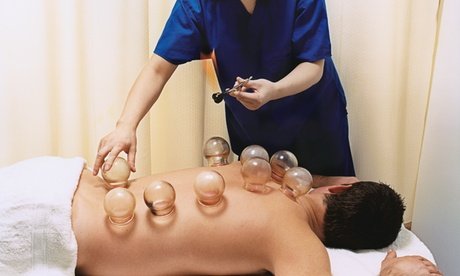 1 x 60 Min. Schröpftherapie pro Person