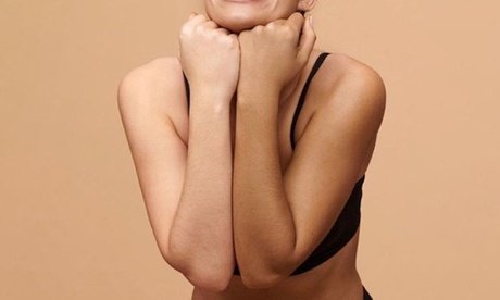 1x Spraytan für Gesicht Hals & Dekolleté