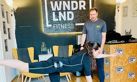 3x EMS-Personaltraining á 20 Min. inkl. Anzug Handtuch und Wasser