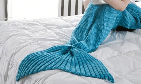 Meerjungfrauen-Decke