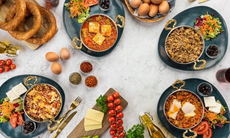 Für 1 Person: Reichhaltiges türkisches Frühstück nach Wahl