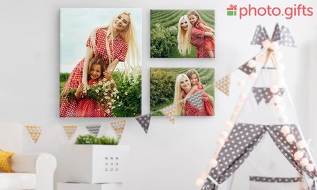 Wertgutschein über 30 € anrechenbar auf personalisierte Foto-Leinwand nach Wahl