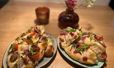 Für 1 Person: Focaccia oder Pasta nach Wahl inkl. Hauslimo oder Fassbier