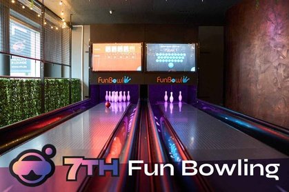 Einlösbar Di-Do: Für bis zu 6 Personen: 55 Min. Fun Bowling auf 1 Bahn