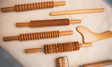 30 Min. Maderotherapie für Beine & Po für 1 Person