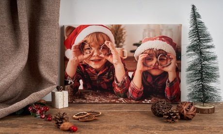 30 x 20 cm Fotoleinwand (Hoch-/Querformat) (zzgl. Versandkosten)