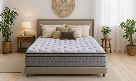 Matratze: 200 x 200 cm