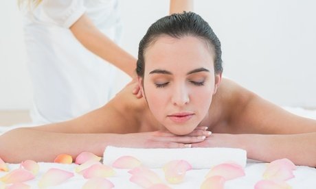 60 Min. Rücken- und Klangschalen-Massage