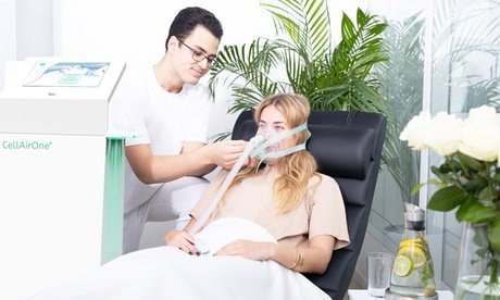 3x Interval Hypoxie- und Hyperoxie-Training