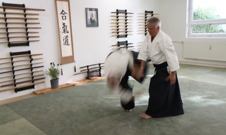 10er-Karte für Aikido für 1 Person (ab 18 Jahren)