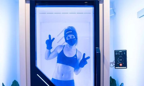 1 Kältekammer-Behandlung à 3 Min. für 1 Person