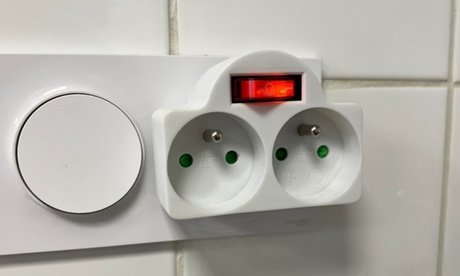 Doppelsteckdosen: 4er-Set