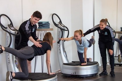 2er-Karte Vibrations-Training