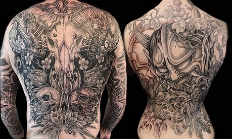 Wertgutschein über 160 € anrechenbar auf 1 Tattoo (Mindestalter: 18 Jahre)