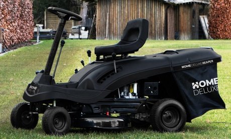 Home Deluxe Rasenmäher „REAPER“ - Black Edition