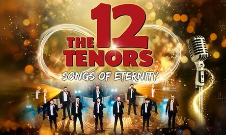 2 Tickets der PK 2 für „12 Tenors“ am Mi. 18.02.26 um 20 Uhr in Frankfurt (keine vor-Ort Einlösung)