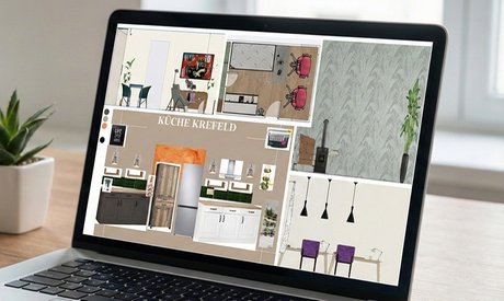 30 Min. Online Interior Design Beratung via Videocall für 1 Raum