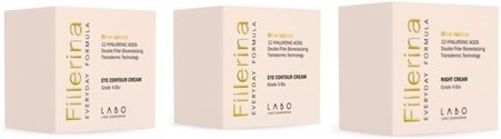 Creme: Fillerina Every Day Double Filler Biorevitalizing 12HA Tagescreme / Grad 3