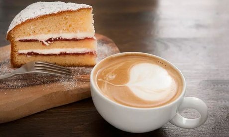 Für 2 Personen: Kaffee & Kuchen Gedeck nach Wahl