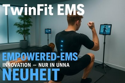 2x 20 Min. Empowerd EMS Training inkl. Einweisung und Leihwäsche/TecSuit für 1 Person
