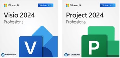 Microsoft Visio Professional 2024: lebenslange Lizenz LTSC