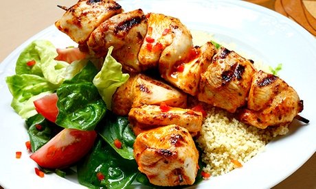 Für 2 Personen: Afghanisches 4-Gänge-Menü