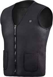 Temperaturverstellbare Heizweste: Gr. S