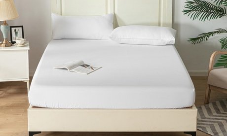 Weiches Spannbetttuch: 120 cm / Grau