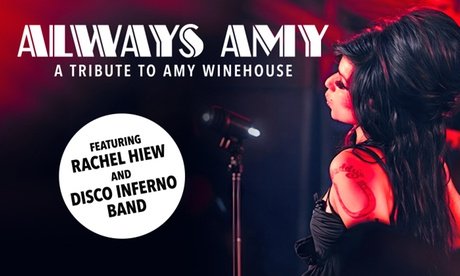 1 Ticket für Always Amy am 26.04.2026 um 19:00 Uhr_Frankfurt_Stehplatz