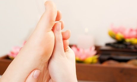 30 Min. Thai-Fußreflexzonen-Massage