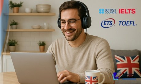 36 Monate Zugang: Online-Kurs Englisch zur Vorbereitung für TOEFL