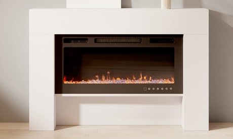 Elektrischer Wandkamin Candela