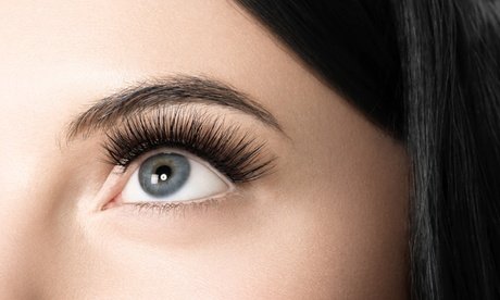 Inkl. Refill: 1:1-Wimpernverlängerung mit bis zu 100 Seidenwimpern pro Auge