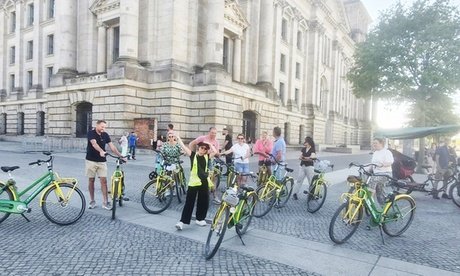 3-3 5 stündige E-Bike-Tour in Berlin für 4 Personen